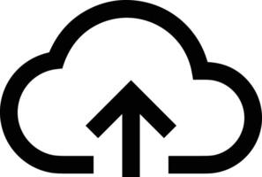 Upload icon symbol image vector