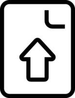 Upload icon symbol image vector
