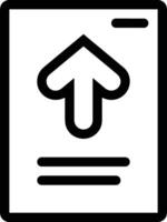 Upload icon symbol image vector