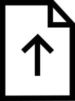 Upload icon symbol image vector