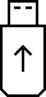 Upload icon symbol image vector