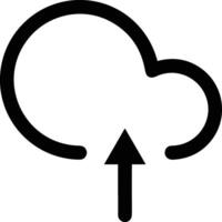 Upload icon symbol image vector