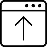 Upload icon symbol image vector