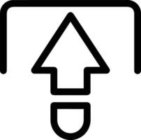Upload icon symbol image vector