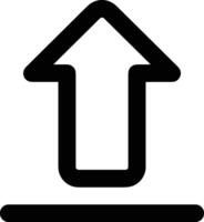 Upload icon symbol image vector
