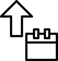 Upload icon symbol image vector