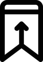 Upload icon symbol image vector