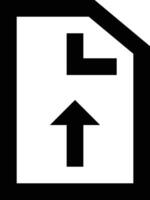 Upload icon symbol image vector