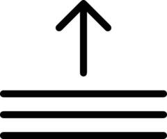 Upload icon symbol image vector