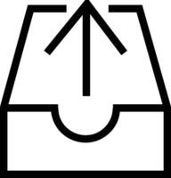 Upload icon symbol image vector