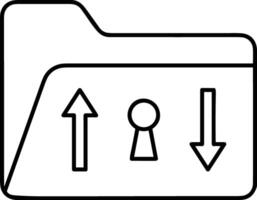 Upload icon symbol image vector