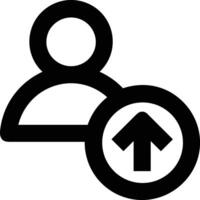 Upload icon symbol image vector