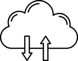 Upload icon symbol image vector