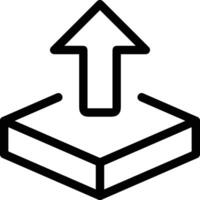Upload icon symbol image vector