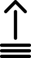 Upload icon symbol image vector