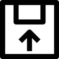 Upload icon symbol image vector