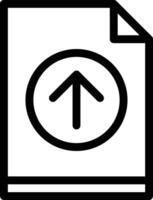 Upload icon symbol image vector