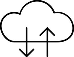 Upload icon symbol image vector