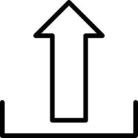 Upload icon symbol image vector