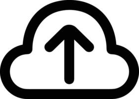 Upload icon symbol image vector