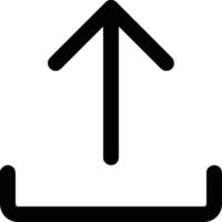 Upload icon symbol image vector