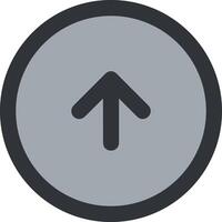 Upload icon symbol image vector