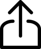 Upload icon symbol image vector