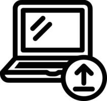 Upload icon symbol image vector