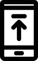 Upload icon symbol image vector