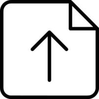 Upload icon symbol image vector