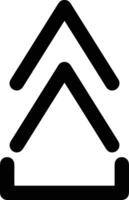 Upload icon symbol image vector