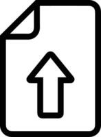 Upload icon symbol image vector