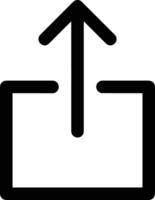 Upload icon symbol image vector