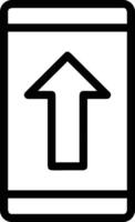 Upload icon symbol image vector
