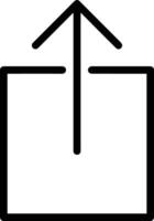 Upload icon symbol image vector