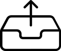 Upload icon symbol image vector