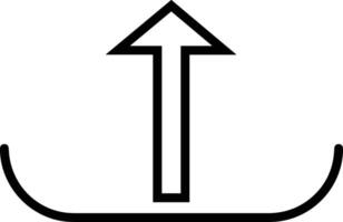 Upload icon symbol image vector
