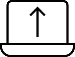 Upload icon symbol image vector