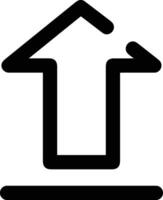 Upload icon symbol image vector