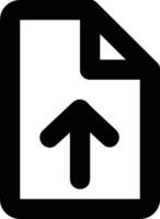 Upload icon symbol image vector