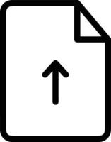 Upload icon symbol image vector