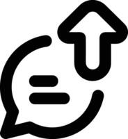 Upload icon symbol image vector