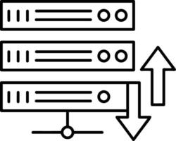 Upload icon symbol image vector