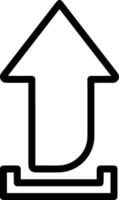Upload icon symbol image vector