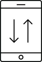 Upload icon symbol image vector