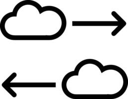 Upload icon symbol image vector