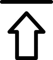 Upload icon symbol image vector