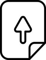 Upload icon symbol image vector