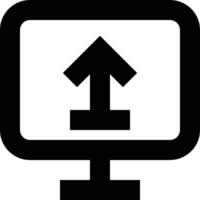Upload icon symbol image vector