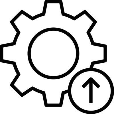 Upload icon symbol image